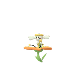 Kalos - 0669 - Flabébé (Orange Flower)